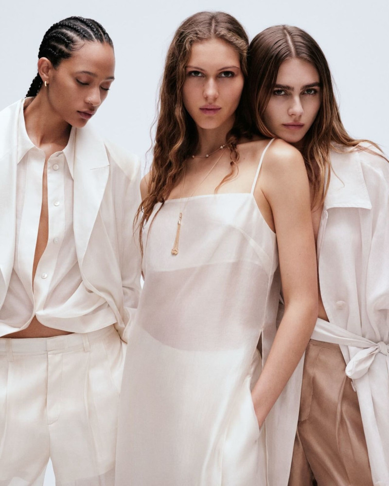 Angelina Kendall featured in  the H&M notes on being advertisement for Spring/Summer 2025