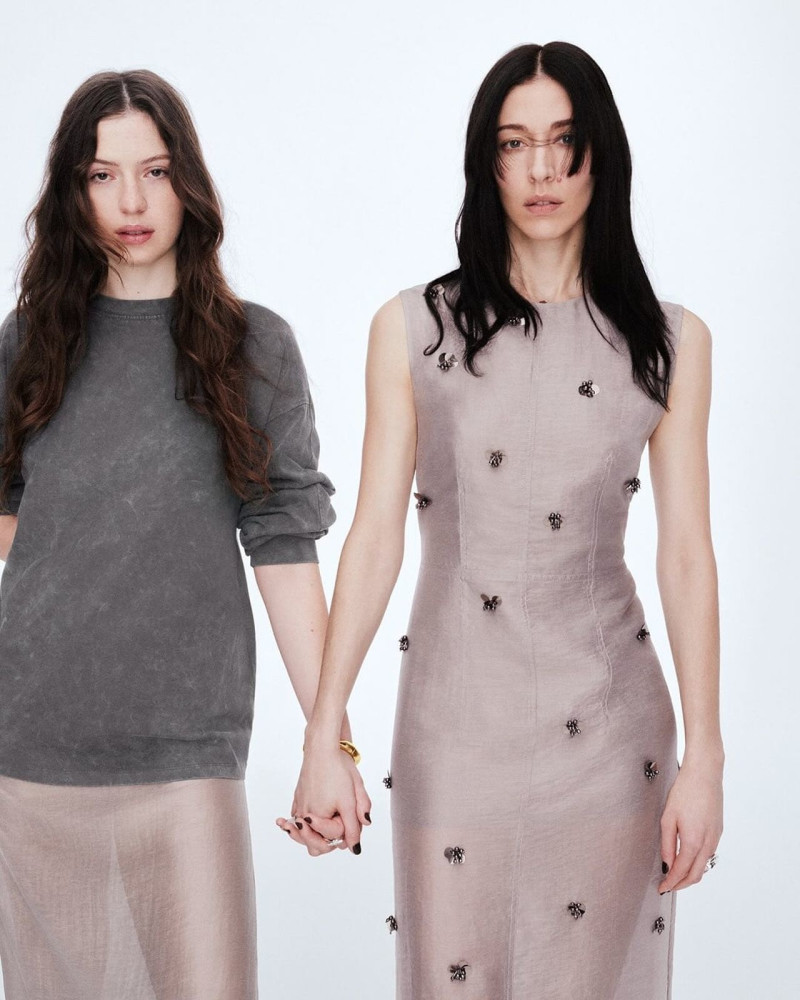 Angelina Kendall featured in  the H&M notes on being advertisement for Spring/Summer 2025
