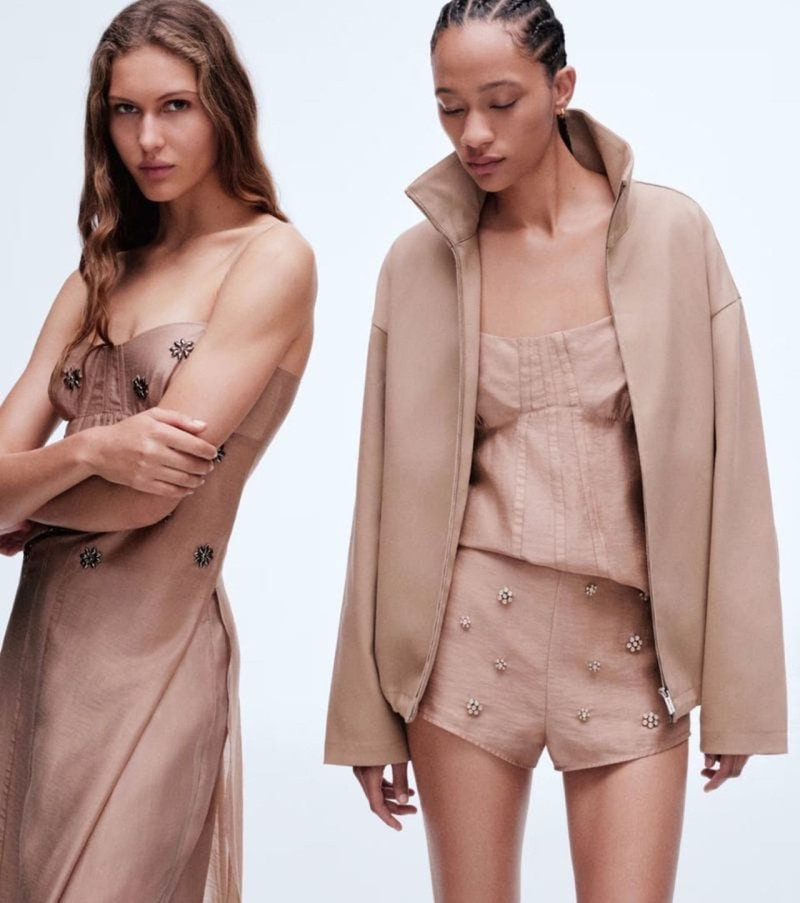 Angelina Kendall featured in  the H&M notes on being advertisement for Spring/Summer 2025