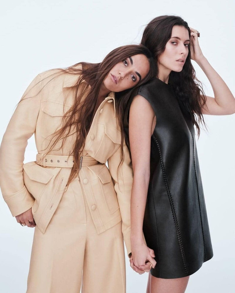 Angelina Kendall featured in  the H&M notes on being advertisement for Spring/Summer 2025