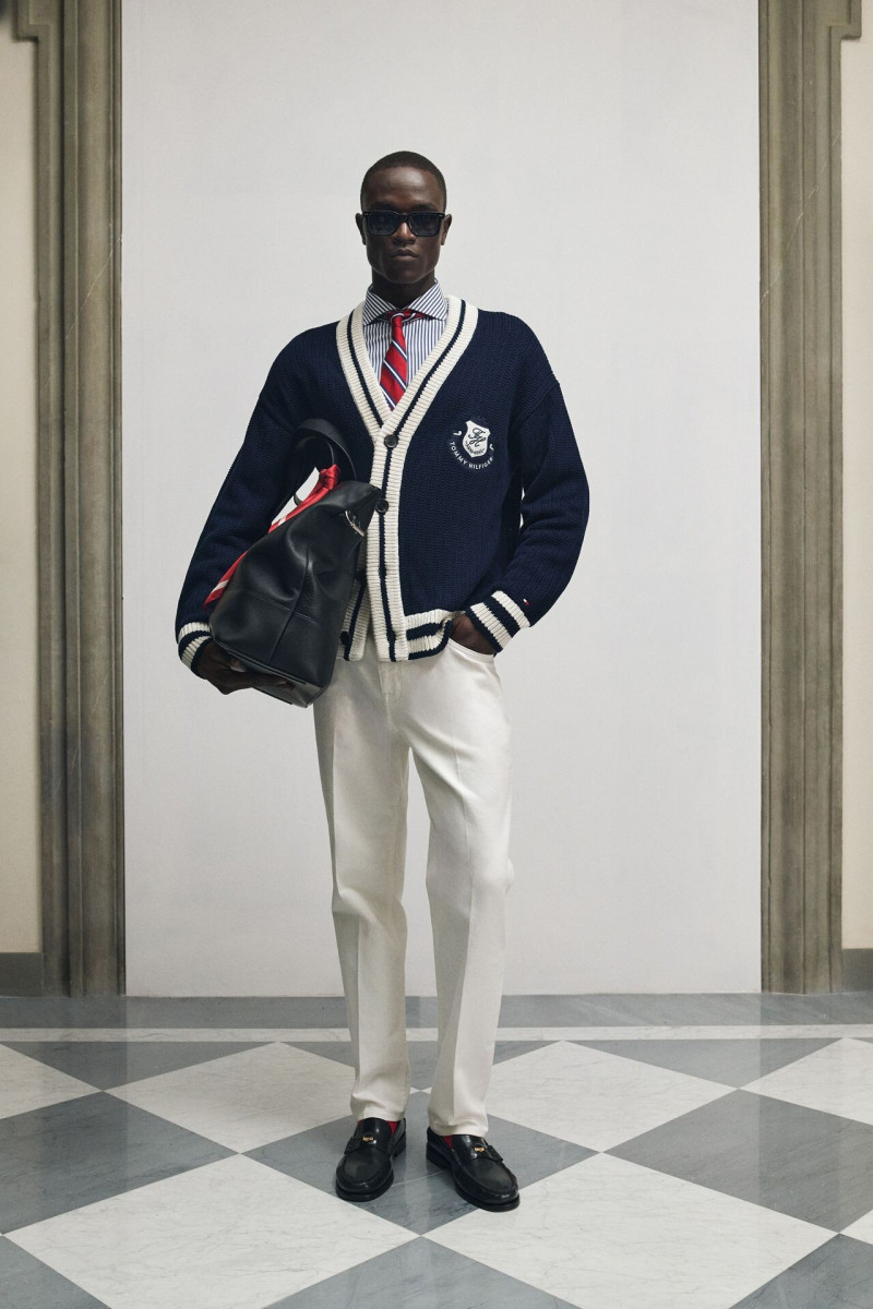 Tommy Hilfiger lookbook for Spring/Summer 2026