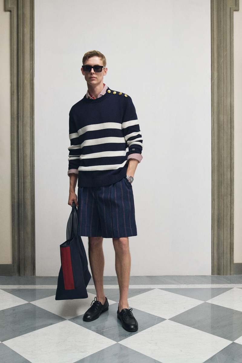 Tommy Hilfiger lookbook for Spring/Summer 2026
