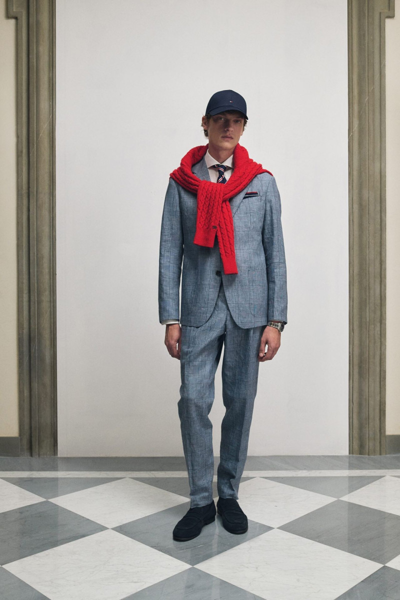 Tommy Hilfiger lookbook for Spring/Summer 2026