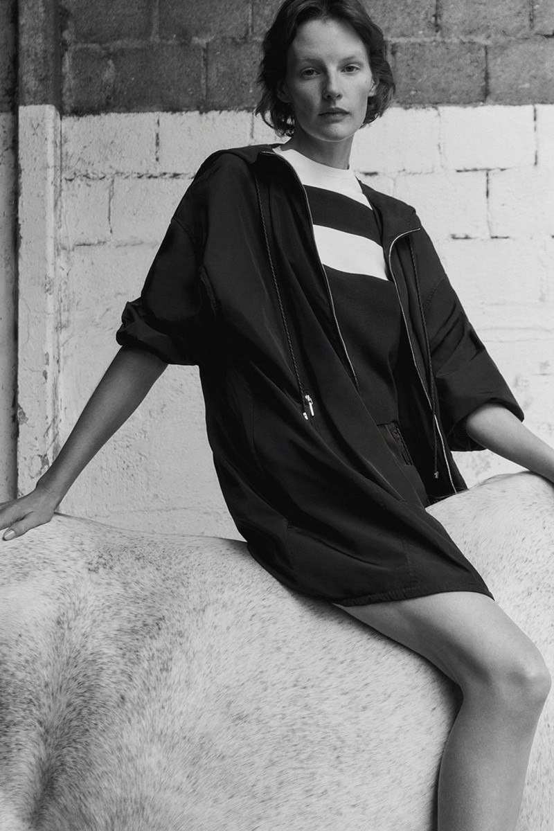 Sara Blomqvist featured in  the Giada ss25 leisure advertisement for Spring/Summer 2025