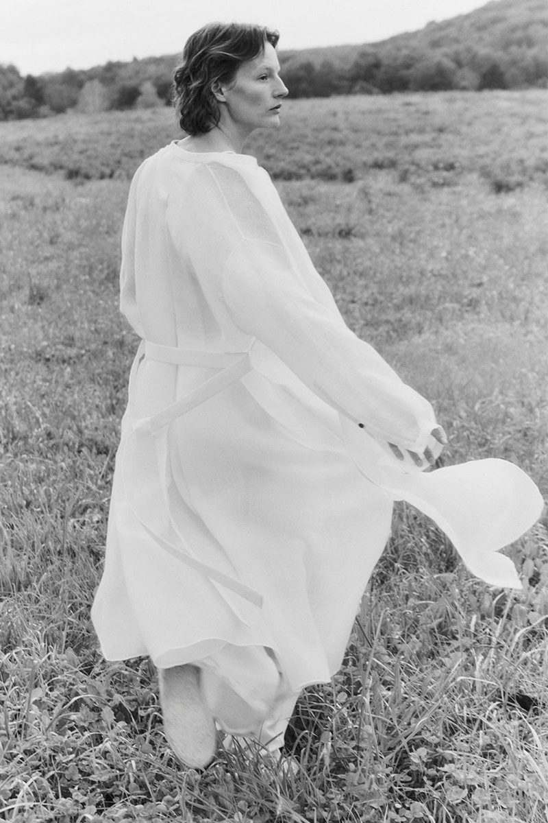Sara Blomqvist featured in  the Giada ss25 leisure advertisement for Spring/Summer 2025