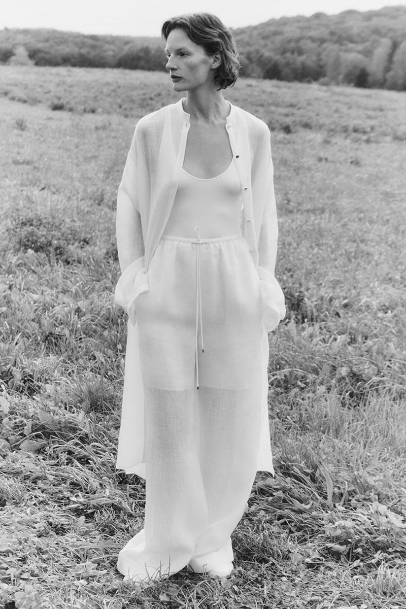 Sara Blomqvist featured in  the Giada ss25 leisure advertisement for Spring/Summer 2025