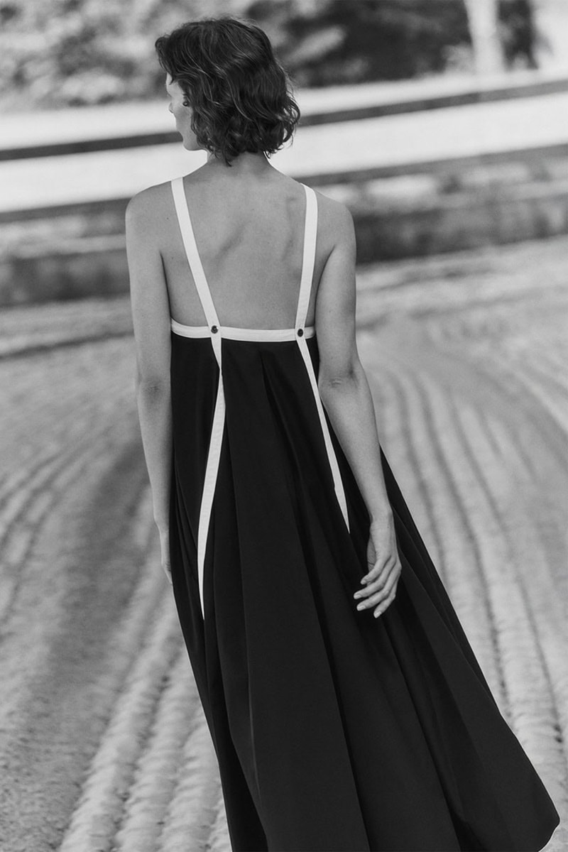 Sara Blomqvist featured in  the Giada ss25 leisure advertisement for Spring/Summer 2025