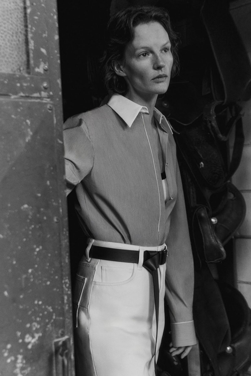 Sara Blomqvist featured in  the Giada ss25 leisure advertisement for Spring/Summer 2025