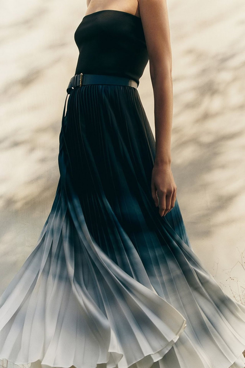 Sara Blomqvist featured in  the Giada ss25 leisure advertisement for Spring/Summer 2025