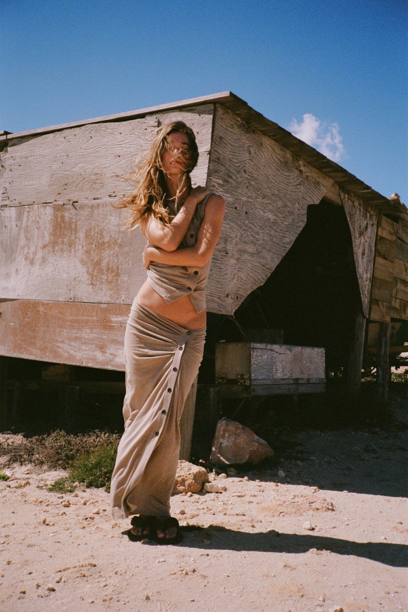 The Attico estate meravigliosa swim 2025 advertisement for Spring/Summer 2025