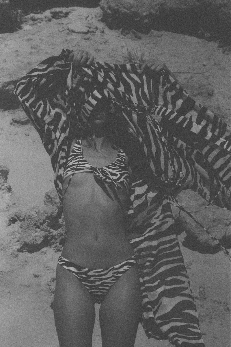 The Attico estate meravigliosa swim 2025 advertisement for Spring/Summer 2025