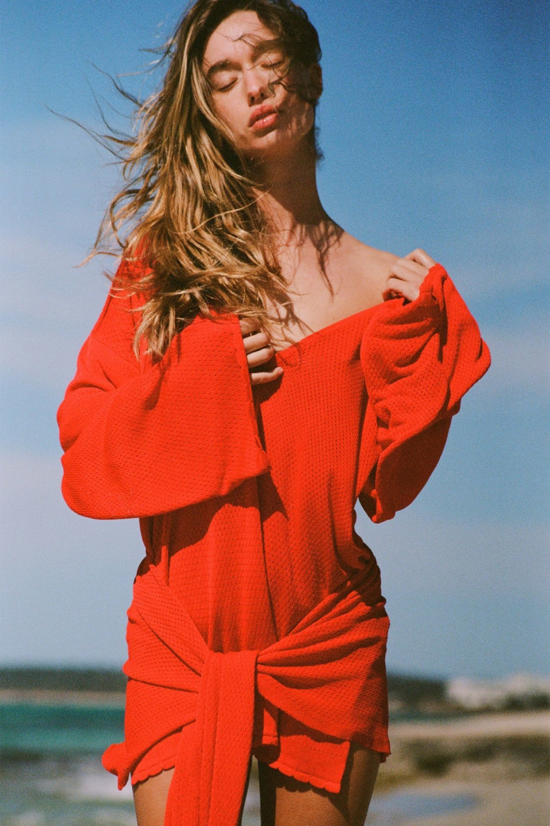 The Attico estate meravigliosa swim 2025 advertisement for Spring/Summer 2025