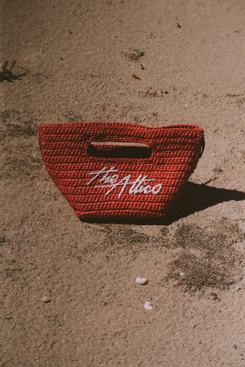 The Attico estate meravigliosa swim 2025 advertisement for Spring/Summer 2025