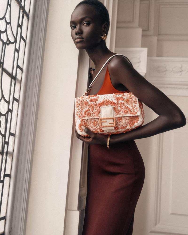 Fendi advertisement for Summer 2025