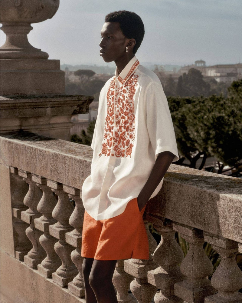 Fendi advertisement for Summer 2025