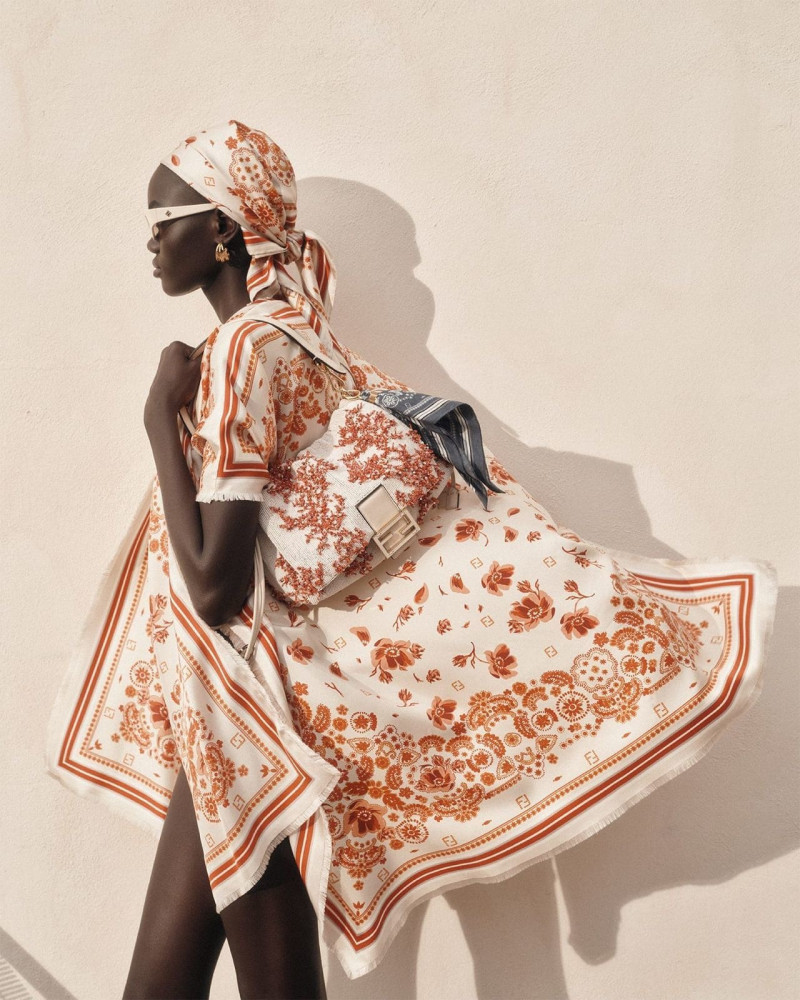 Fendi advertisement for Summer 2025