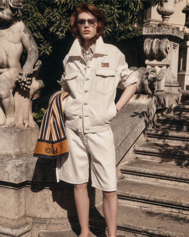 Fendi advertisement for Summer 2025