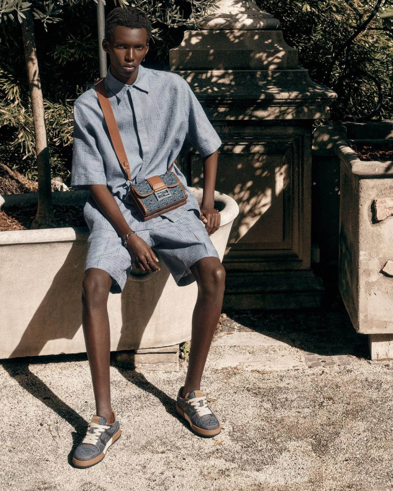 Fendi advertisement for Summer 2025