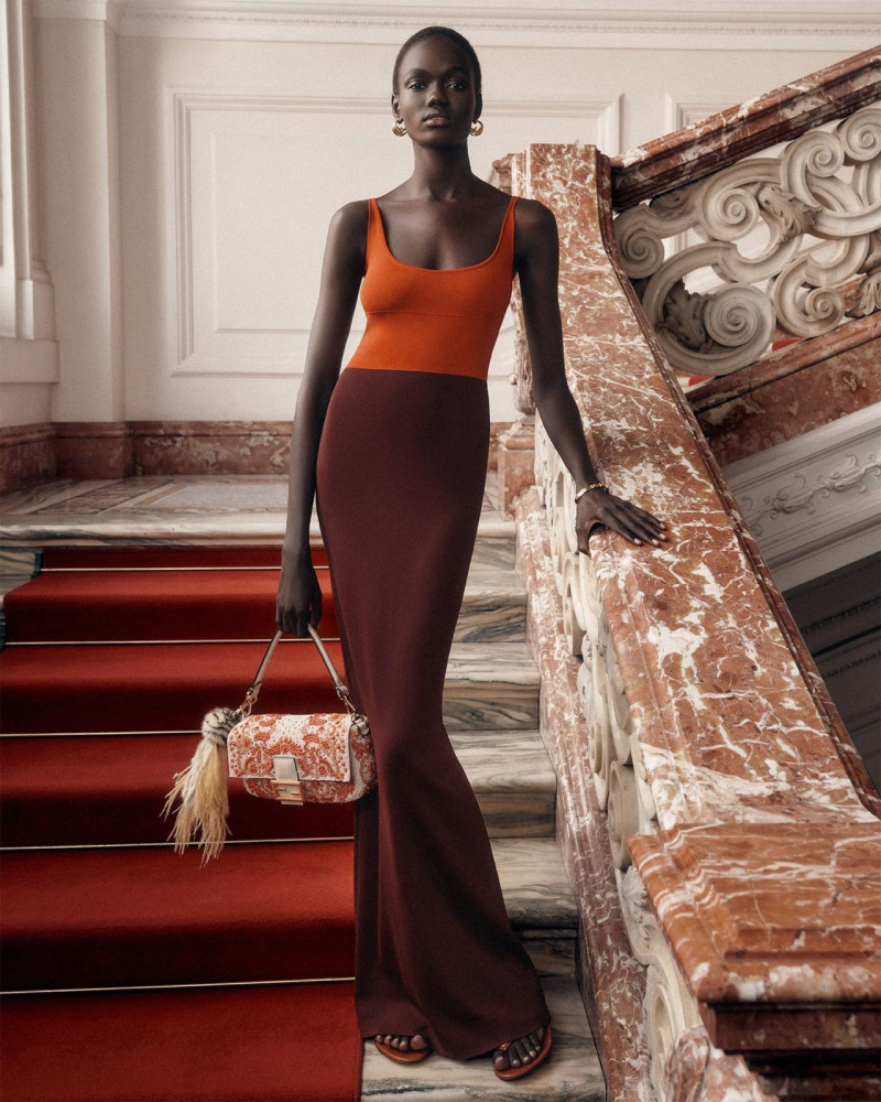 Fendi advertisement for Summer 2025