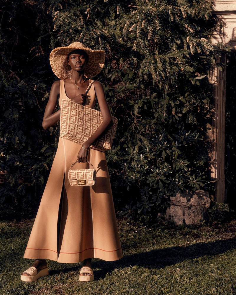 Fendi advertisement for Summer 2025
