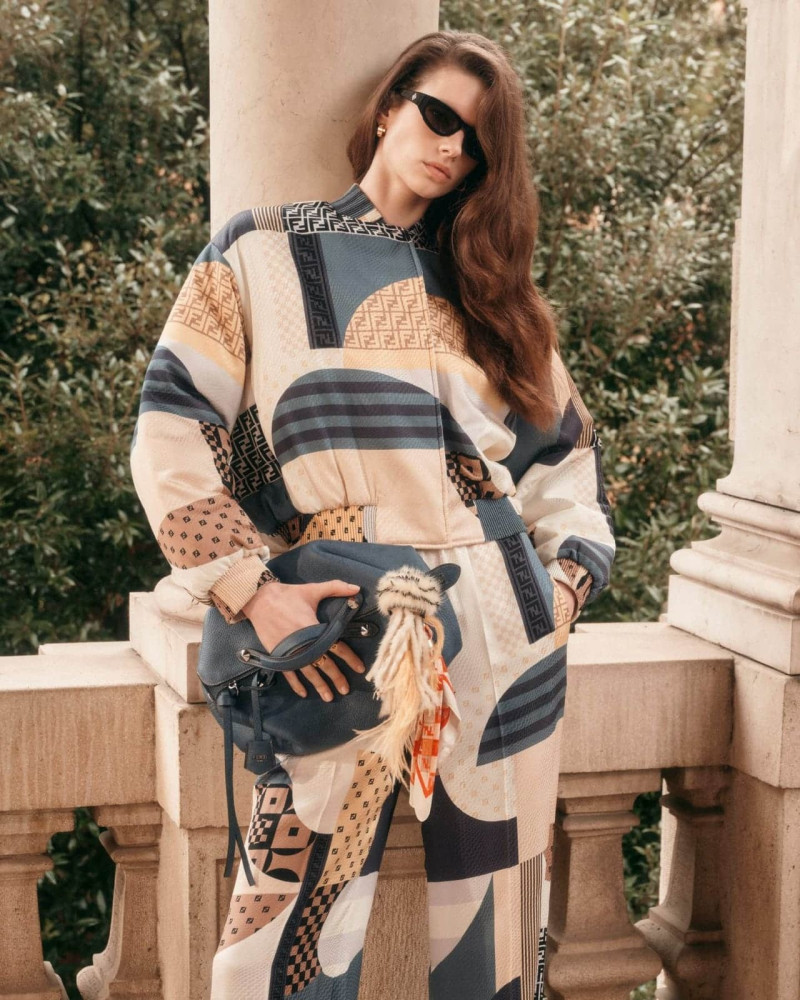 Fendi advertisement for Summer 2025