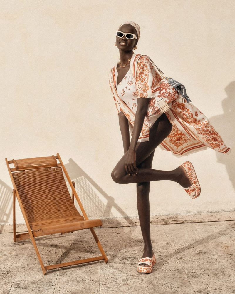 Fendi advertisement for Summer 2025
