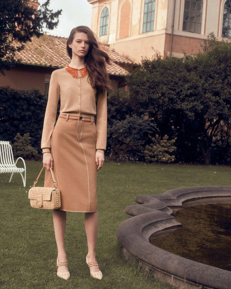 Fendi advertisement for Summer 2025