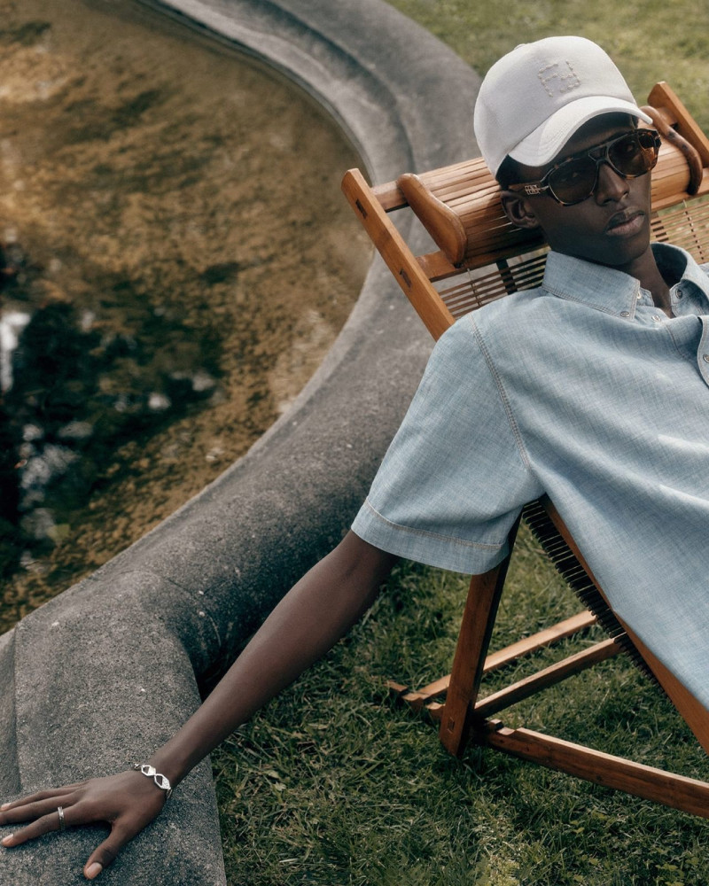 Fendi advertisement for Summer 2025