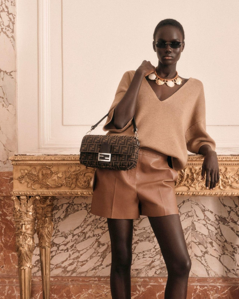 Fendi advertisement for Summer 2025
