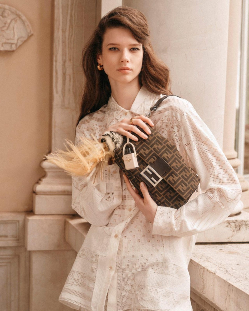 Fendi advertisement for Summer 2025