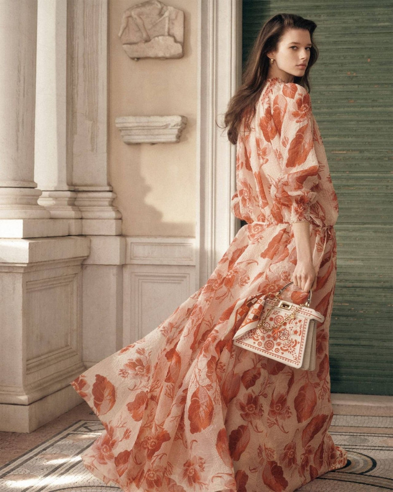 Fendi advertisement for Summer 2025