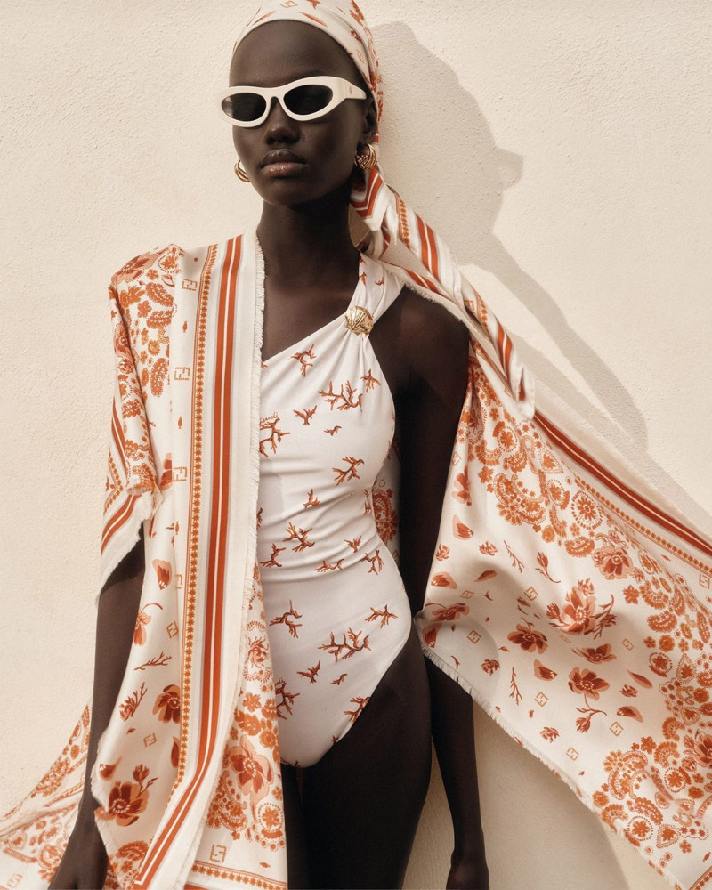 Fendi advertisement for Summer 2025
