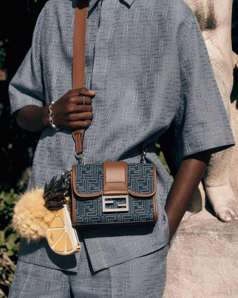 Fendi advertisement for Summer 2025