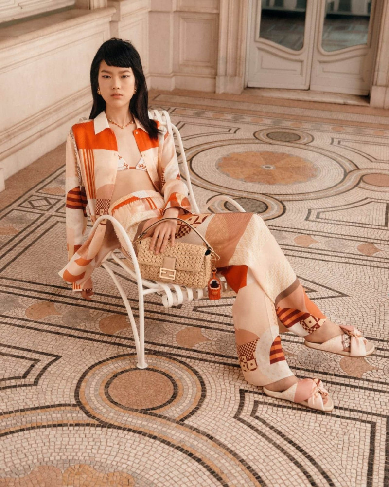 Fendi advertisement for Summer 2025