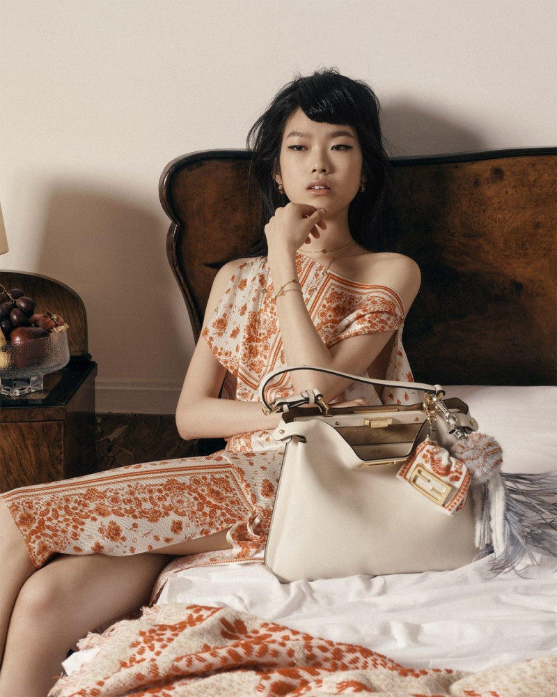 Fendi advertisement for Summer 2025