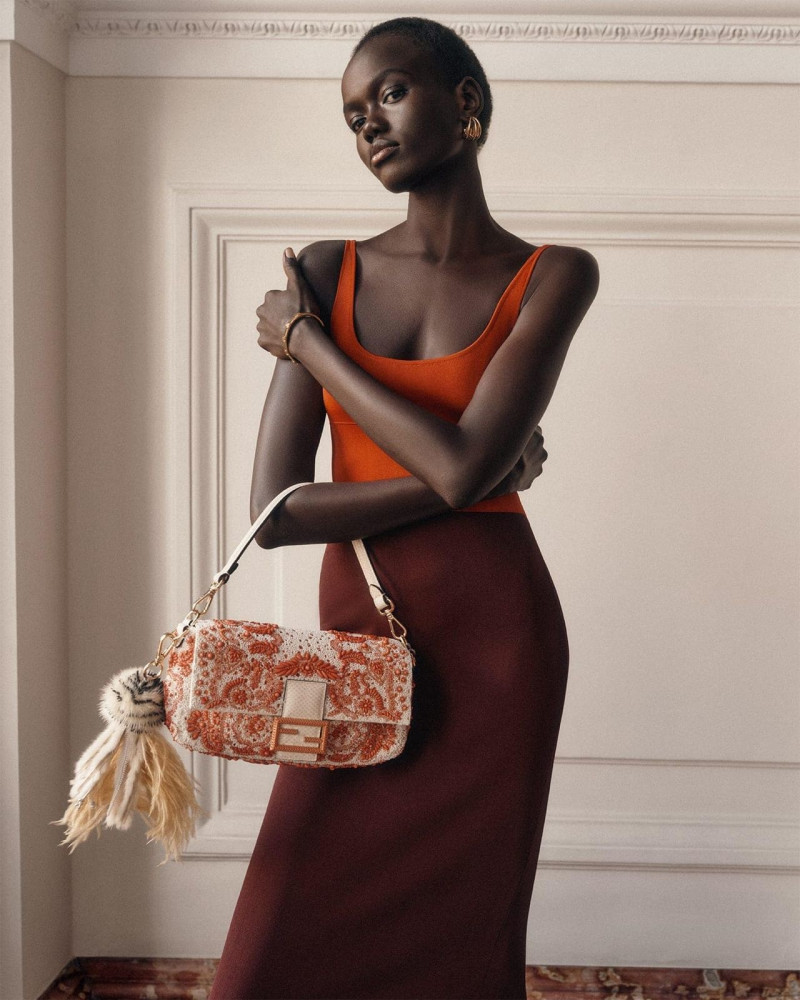 Fendi advertisement for Summer 2025