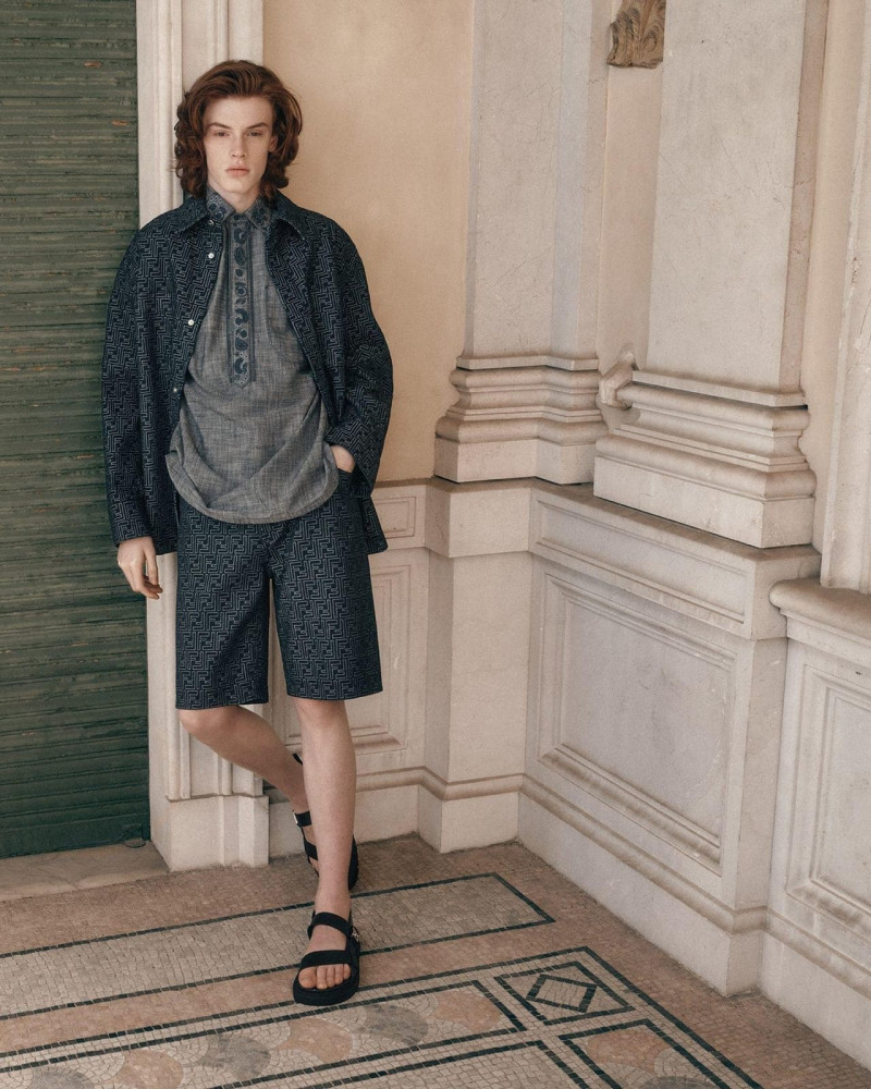 Fendi advertisement for Summer 2025