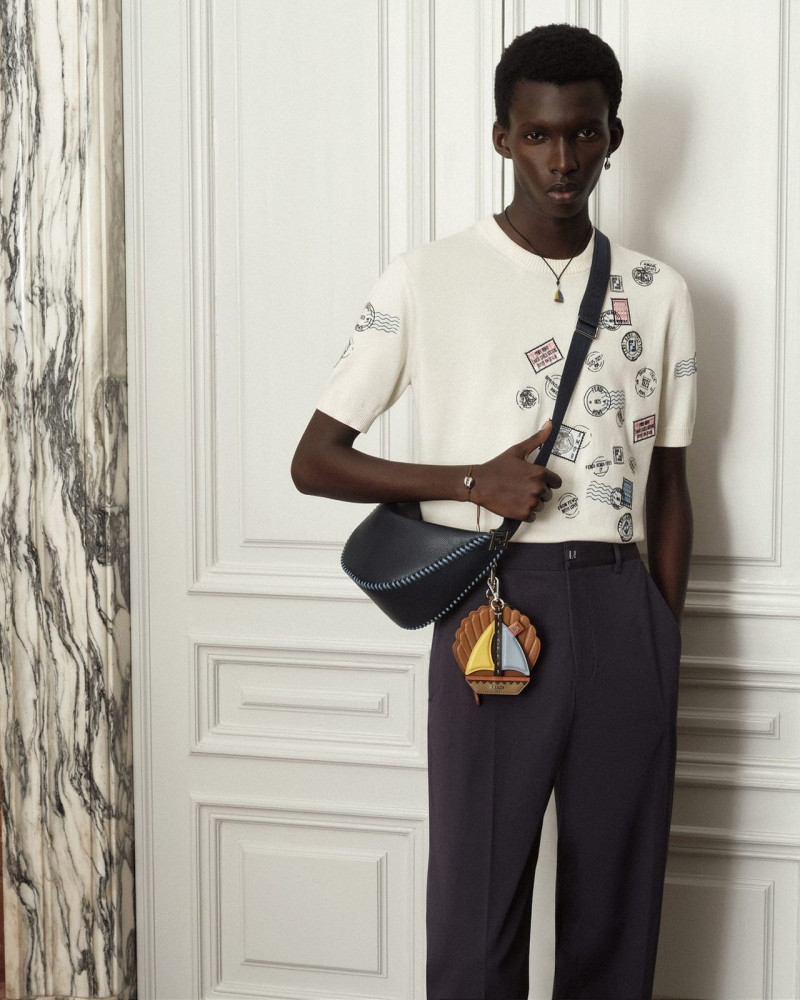 Fendi advertisement for Summer 2025