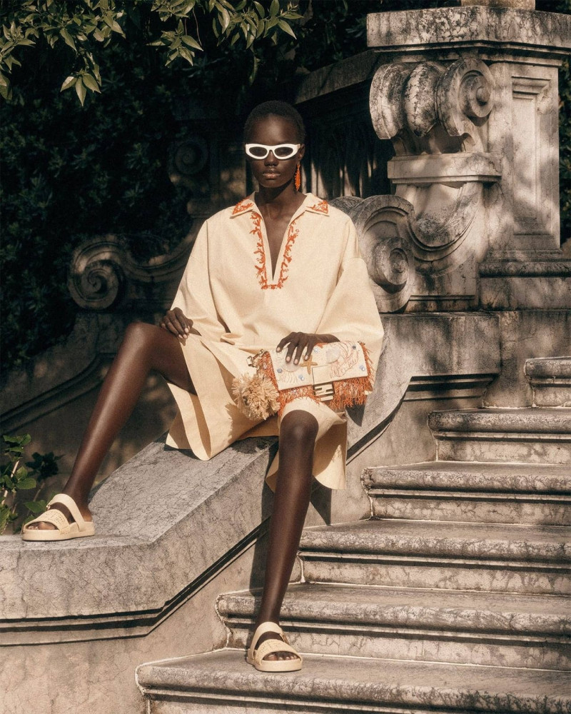Fendi advertisement for Summer 2025