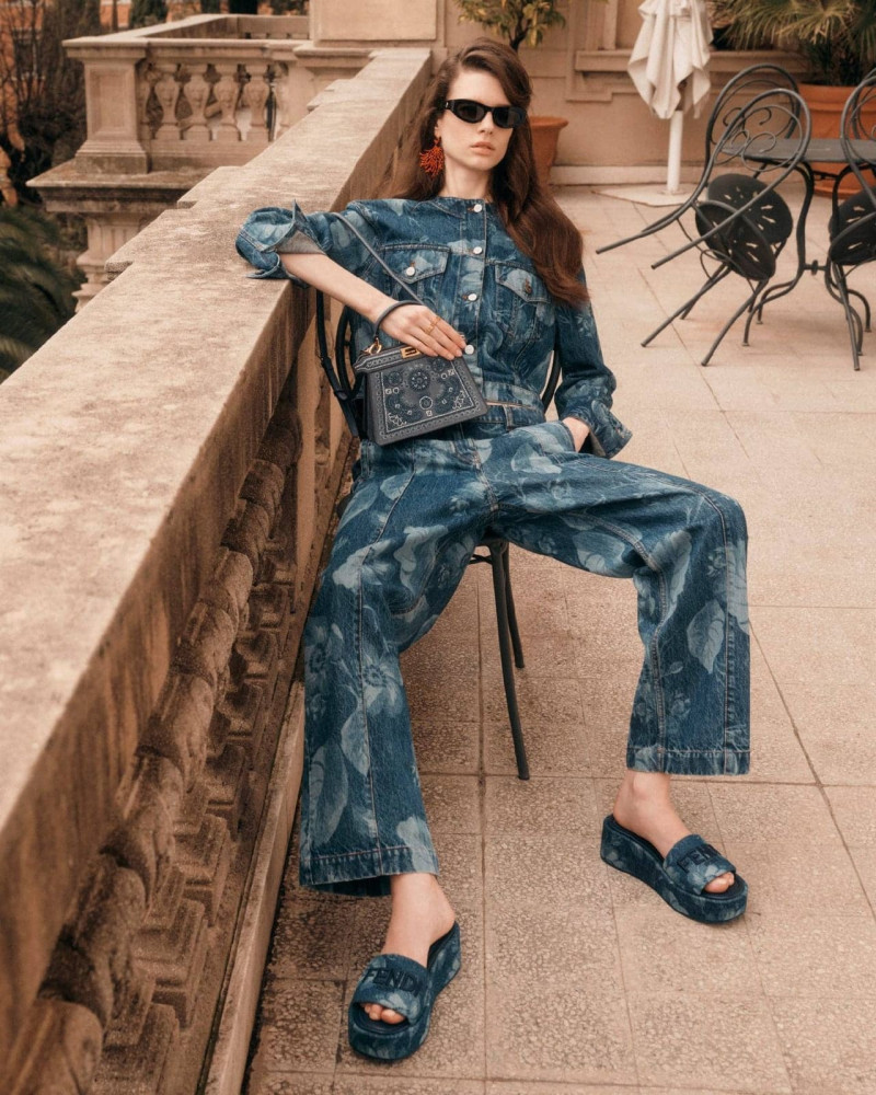 Fendi advertisement for Summer 2025