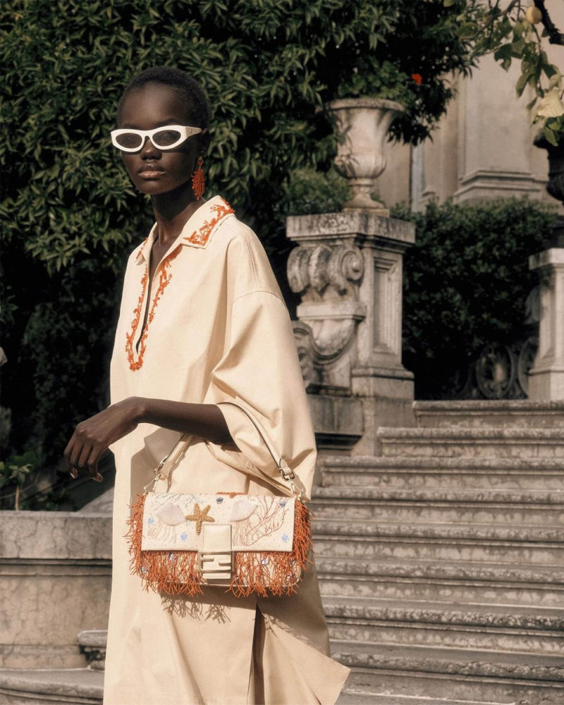 Fendi advertisement for Summer 2025