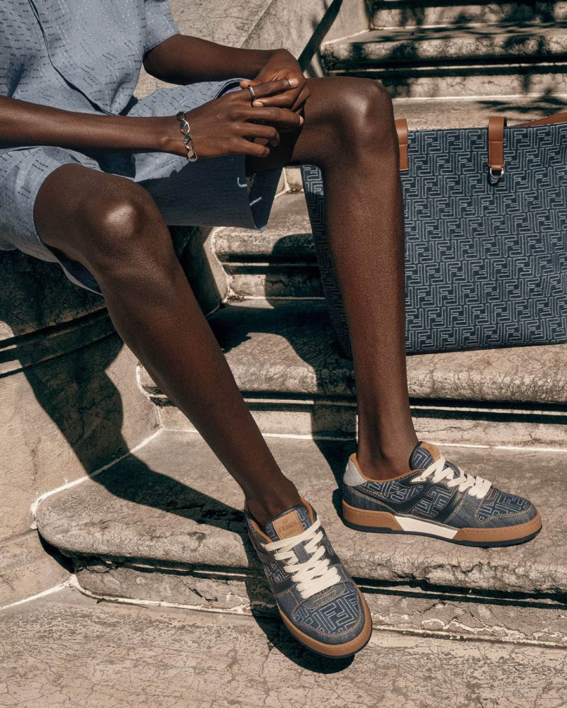 Fendi advertisement for Summer 2025