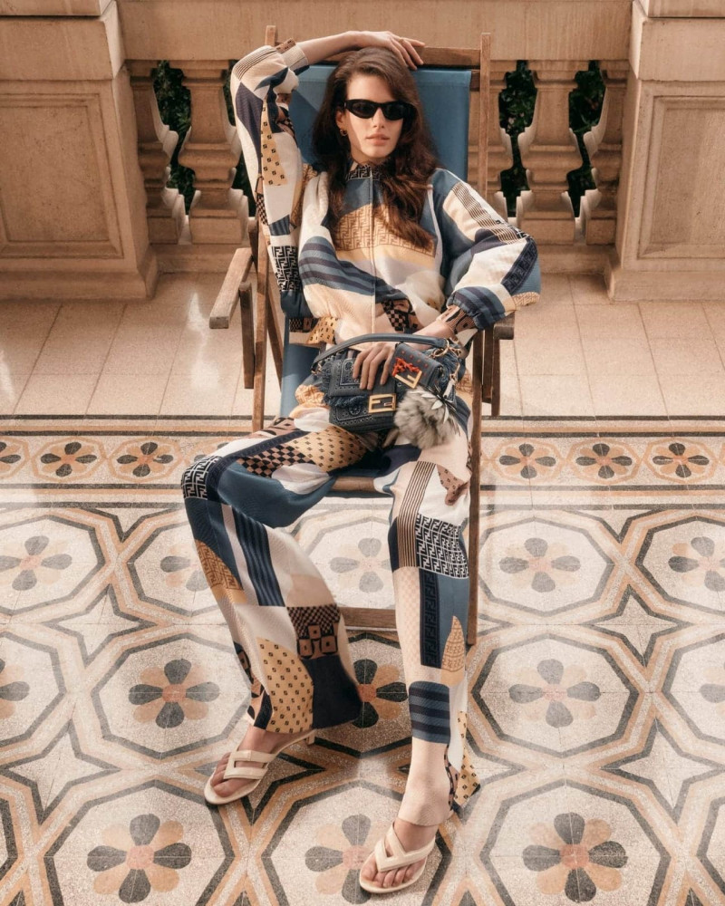 Fendi advertisement for Summer 2025