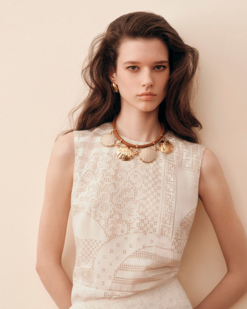 Fendi advertisement for Summer 2025