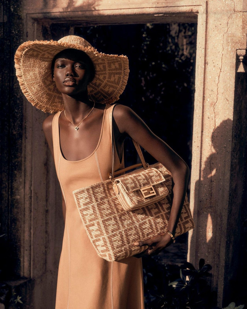 Fendi advertisement for Summer 2025