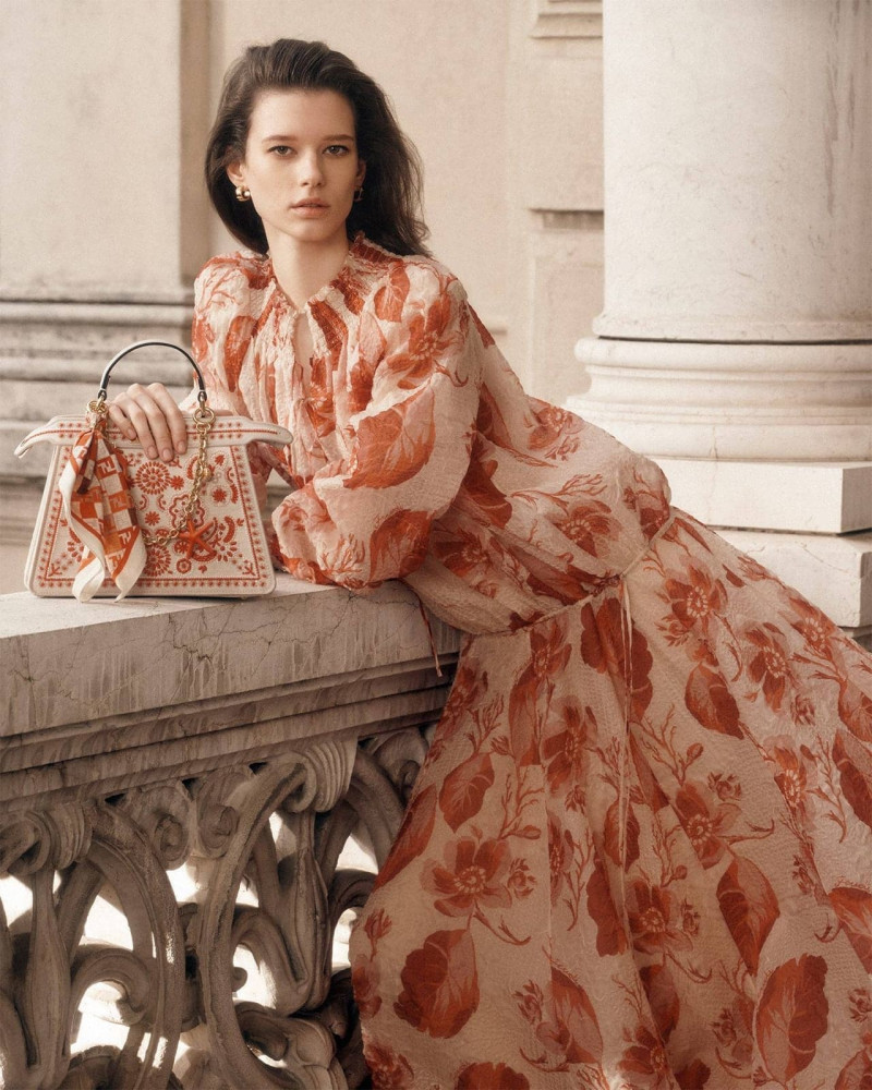 Fendi advertisement for Summer 2025