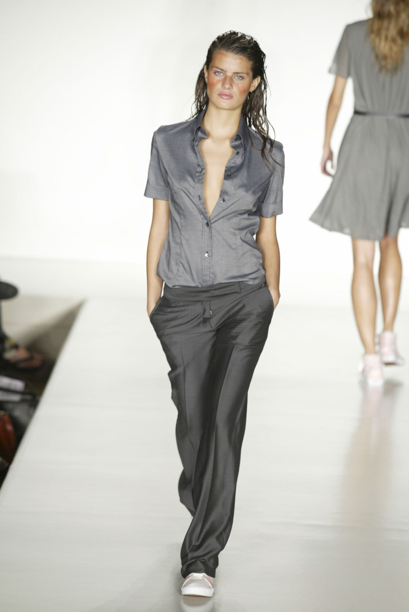 Isabeli Fontana featured in  the Luella fashion show for Spring/Summer 2003