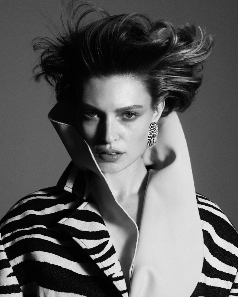 Schiaparelli advertisement for Spring/Summer 2025