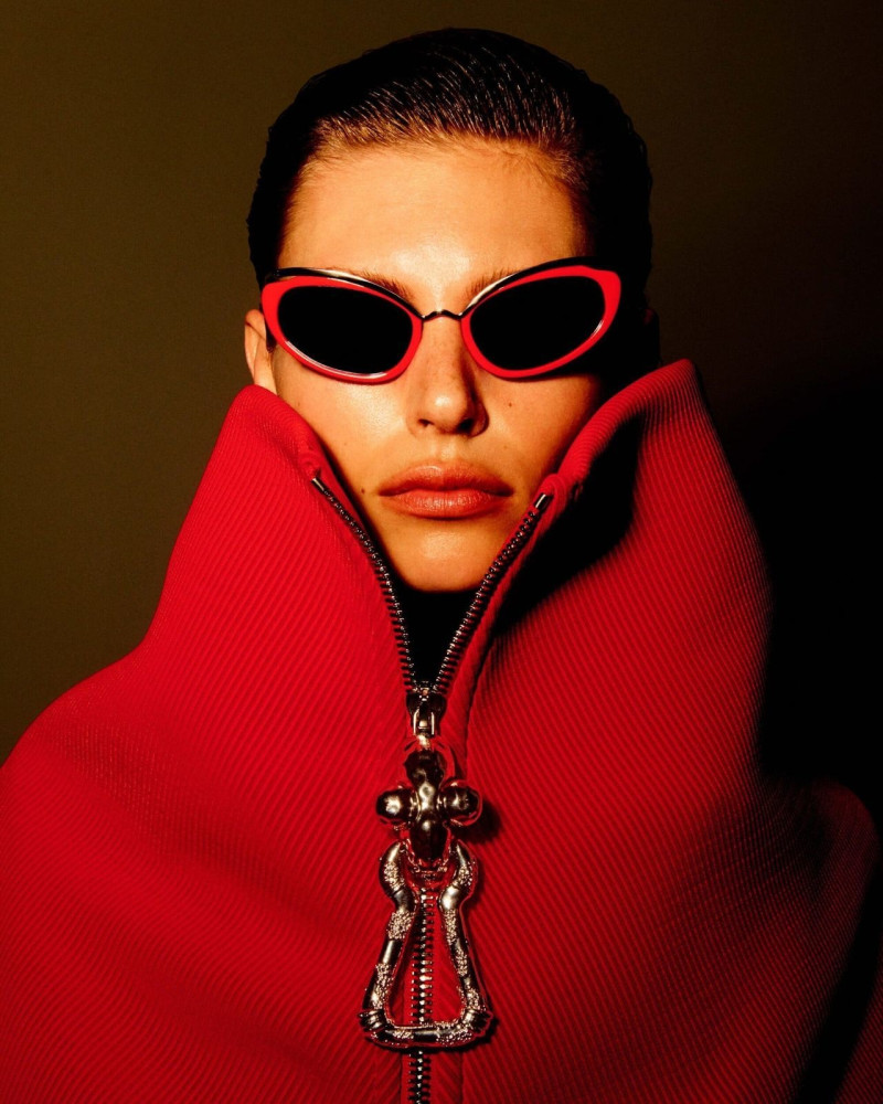 Schiaparelli advertisement for Spring/Summer 2025