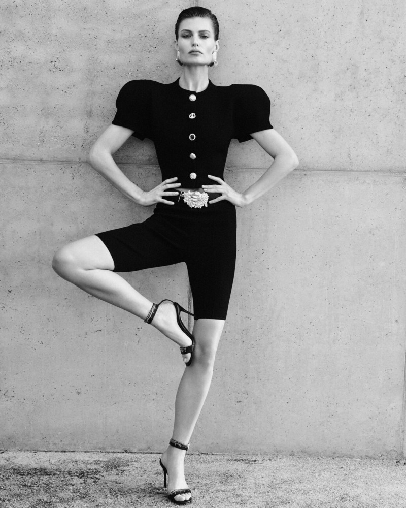 Schiaparelli advertisement for Spring/Summer 2025